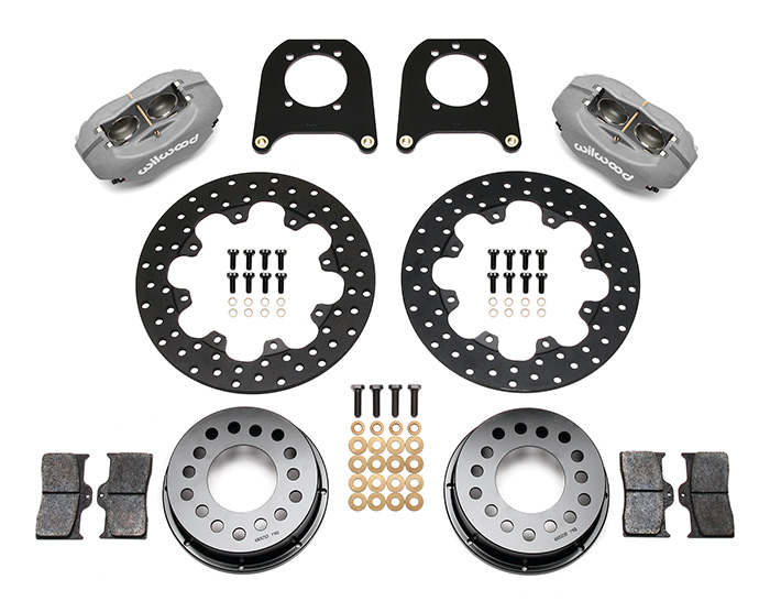 Forged Dynalite Rear Drag Brake Kit