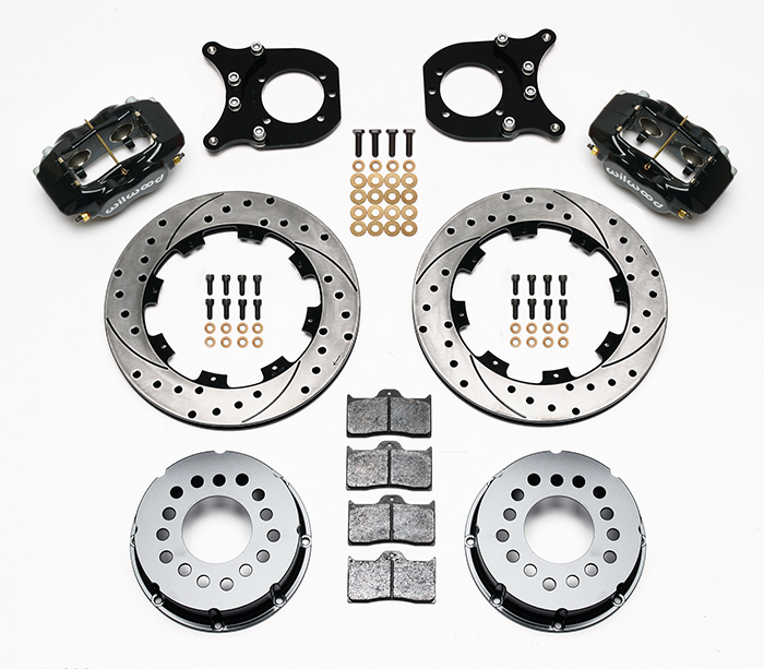 Forged Dynalite Pro Series Rear Brake Kit