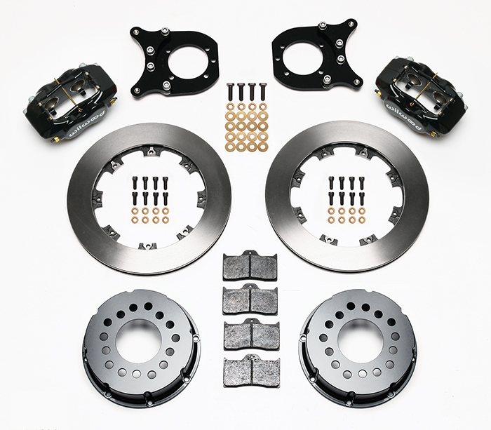 Forged Dynalite Pro Series Rear Brake Kit