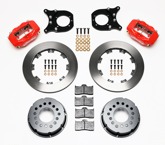 Forged Dynalite Pro Series Rear Brake Kit