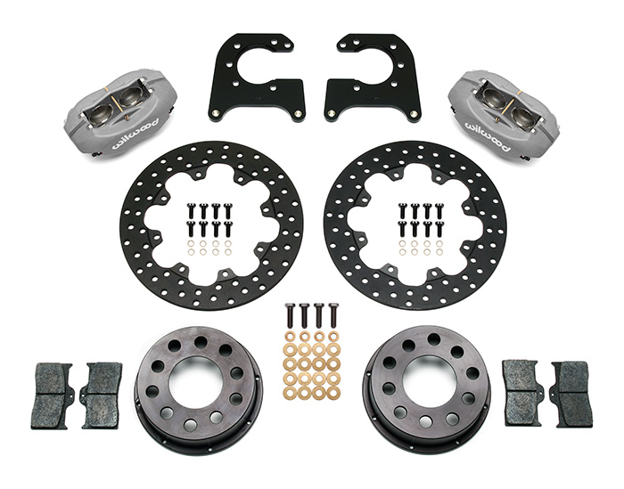 Forged Dynalite Rear Drag Brake Kit