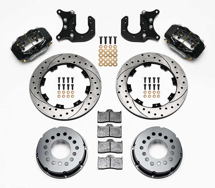 Forged Dynalite Pro Series Rear Brake Kit