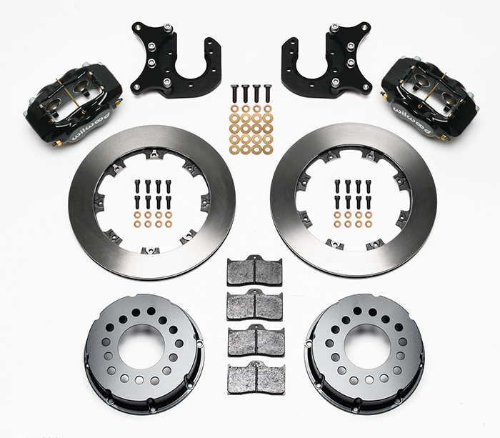 Forged Dynalite Pro Series Rear Brake Kit