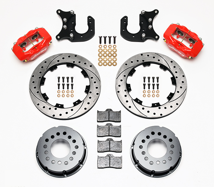 Forged Dynalite Pro Series Rear Brake Kit