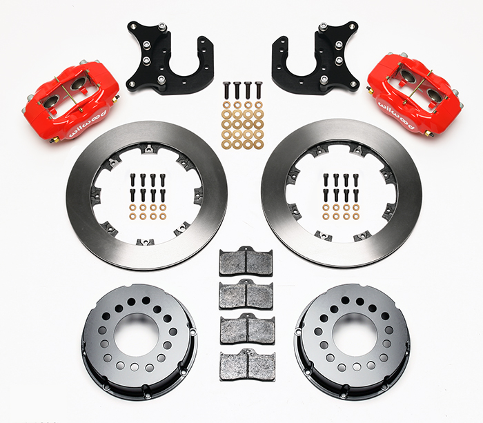 Forged Dynalite Pro Series Rear Brake Kit