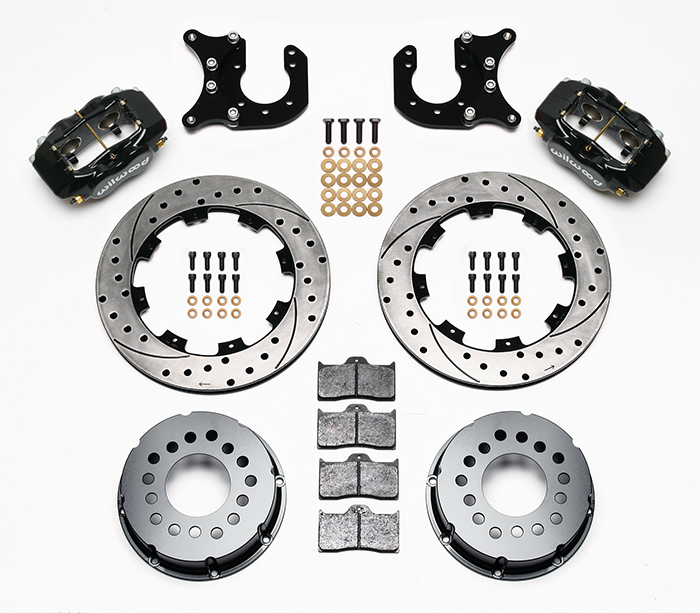 Forged Dynalite Pro Series Rear Brake Kit
