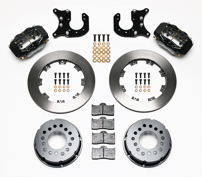 Forged Dynalite Pro Series Rear Brake Kit