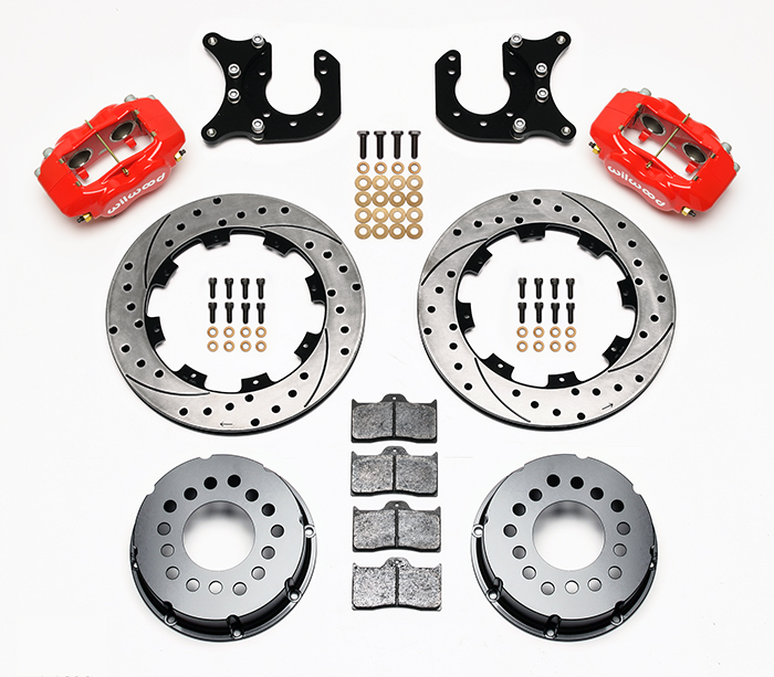 Forged Dynalite Pro Series Rear Brake Kit