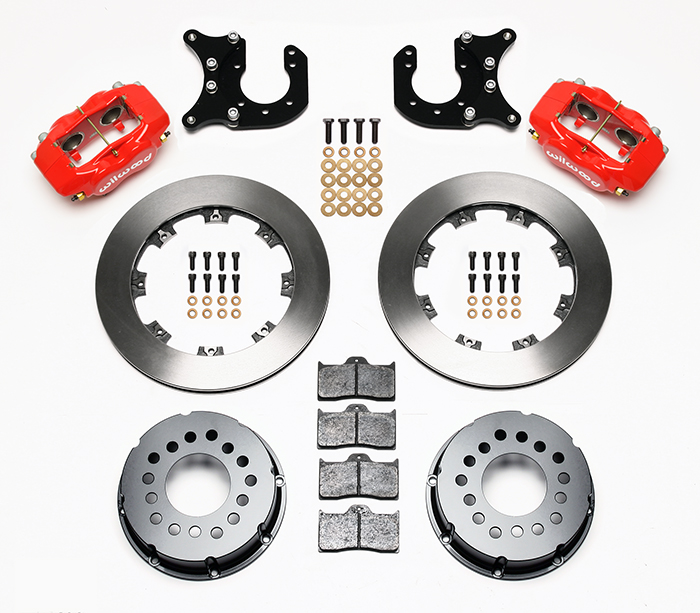 Forged Dynalite Pro Series Rear Brake Kit