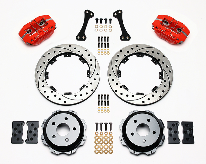 Dynapro Rear Brake Kit For OE Parking Brake