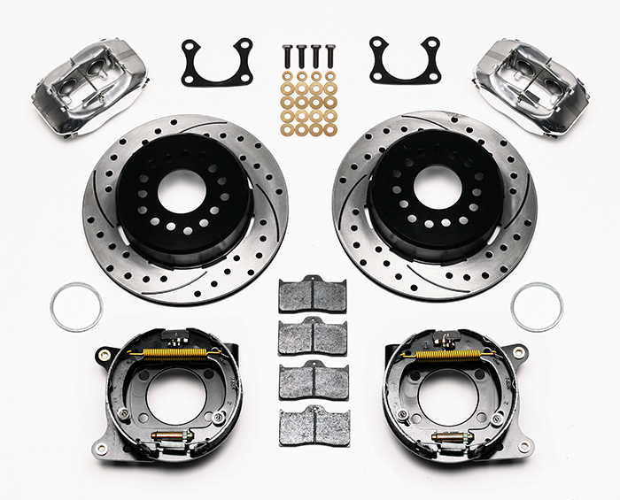 Forged Dynalite Rear Parking Brake Kit