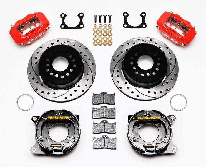 Forged Dynalite Rear Parking Brake Kit