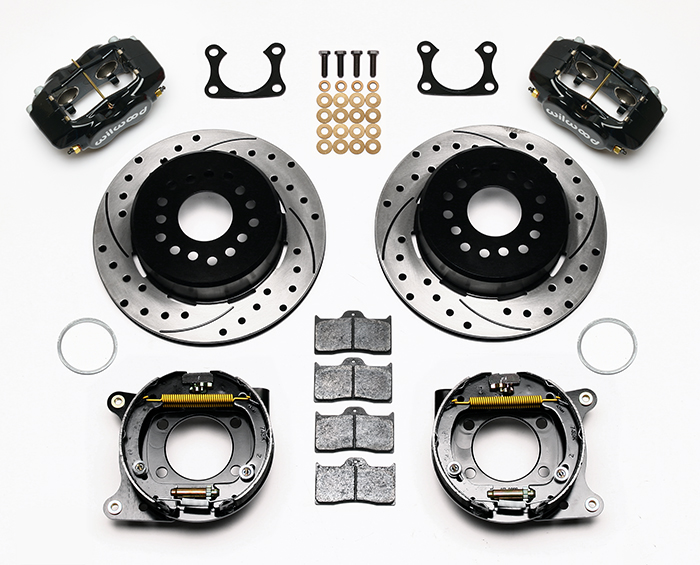 Forged Dynalite Rear Parking Brake Kit