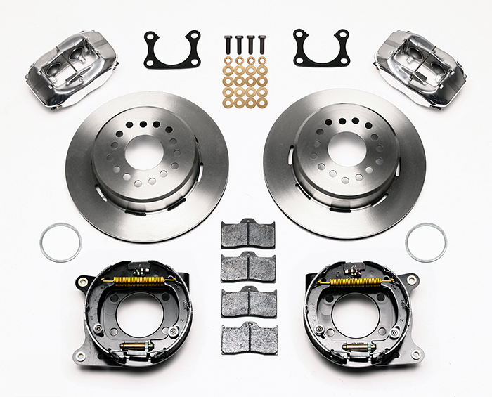 Forged Dynalite Rear Parking Brake Kit
