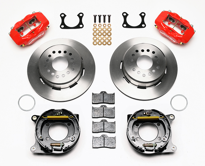 Forged Dynalite Rear Parking Brake Kit