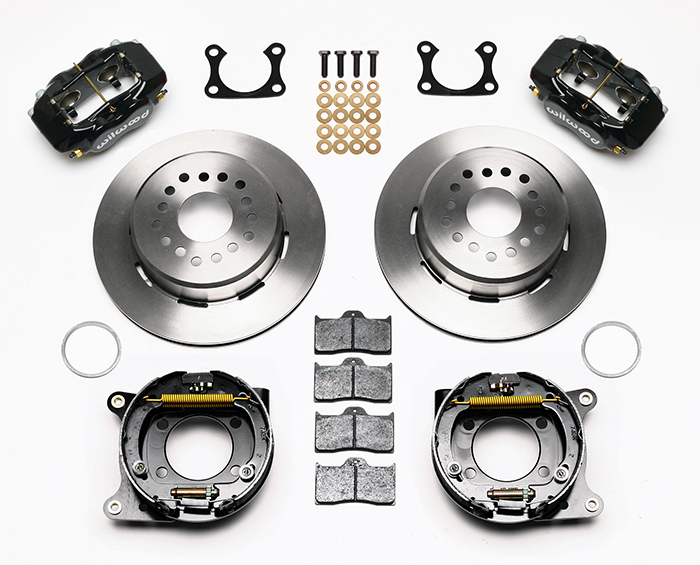 Forged Dynalite Rear Parking Brake Kit