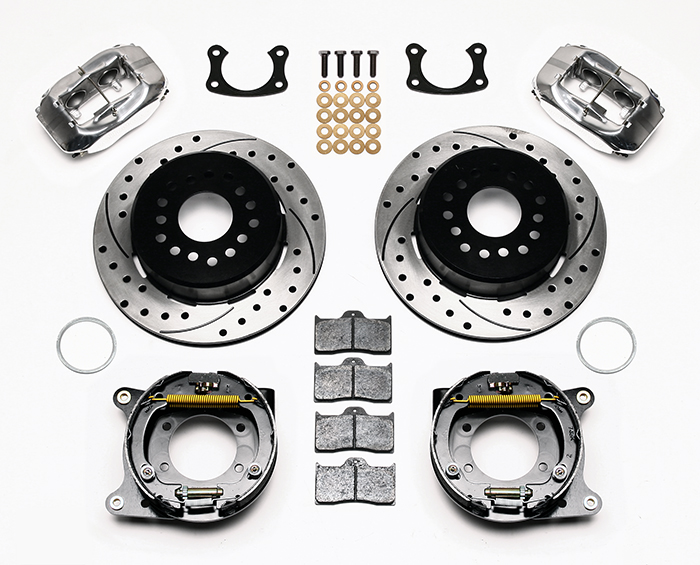 Forged Dynalite Rear Parking Brake Kit