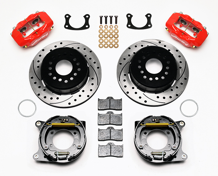 Forged Dynalite Rear Parking Brake Kit