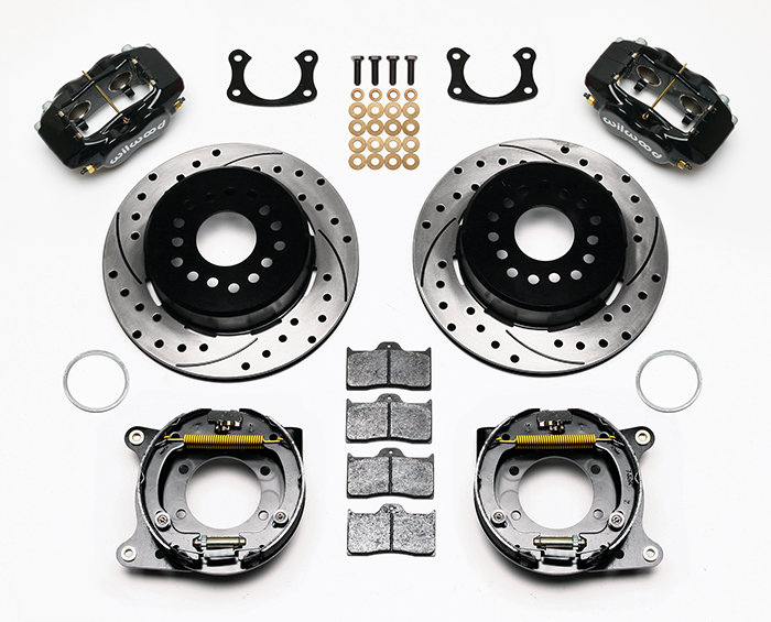 Forged Dynalite Rear Parking Brake Kit