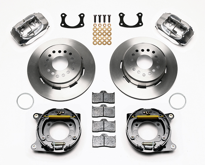 Forged Dynalite Rear Parking Brake Kit