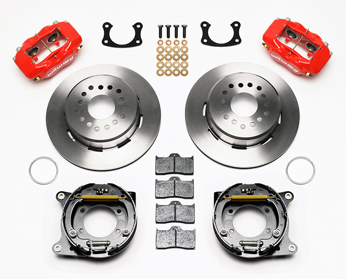 Forged Dynalite Rear Parking Brake Kit
