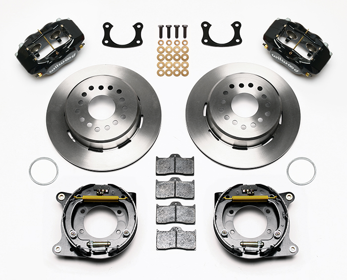 Forged Dynalite Rear Parking Brake Kit