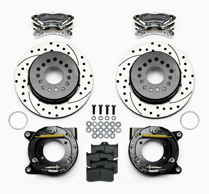 Forged Dynalite Rear Parking Brake Kit