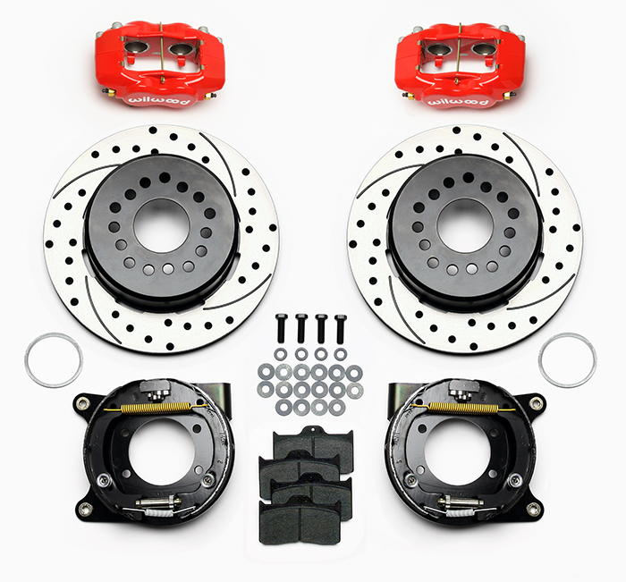 Forged Dynalite Rear Parking Brake Kit