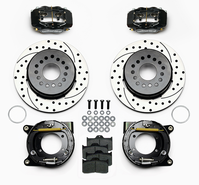 Forged Dynalite Rear Parking Brake Kit