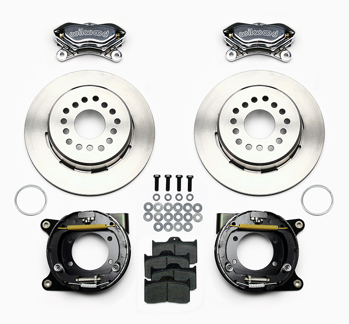Forged Dynalite Rear Parking Brake Kit