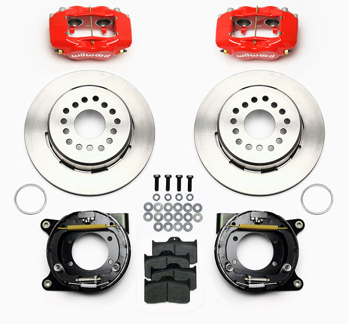 Forged Dynalite Rear Parking Brake Kit
