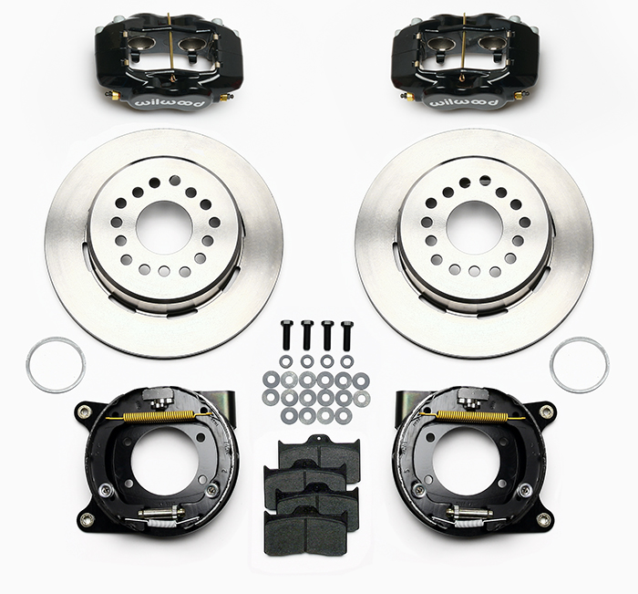 Forged Dynalite Rear Parking Brake Kit
