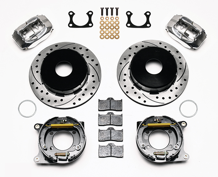 Forged Dynalite Rear Parking Brake Kit