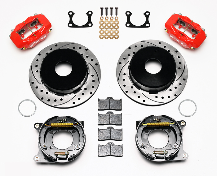 Forged Dynalite Rear Parking Brake Kit