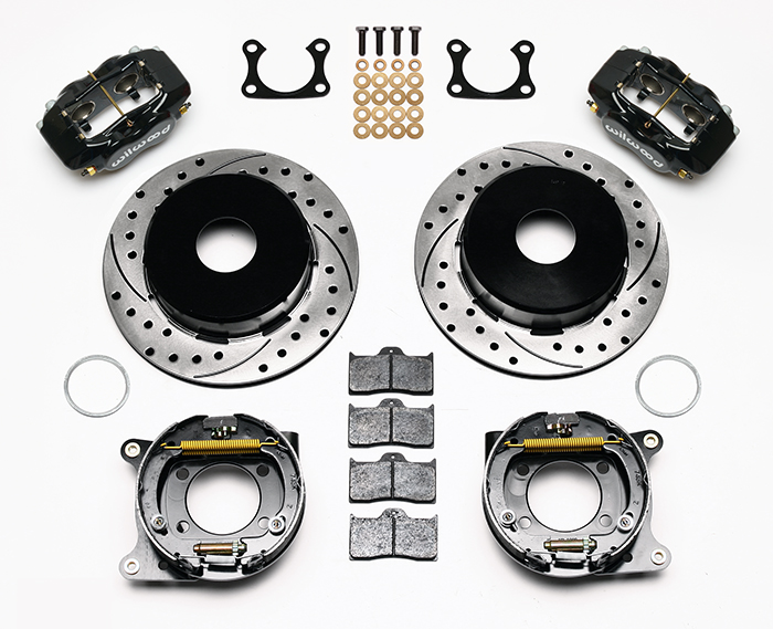 Forged Dynalite Rear Parking Brake Kit