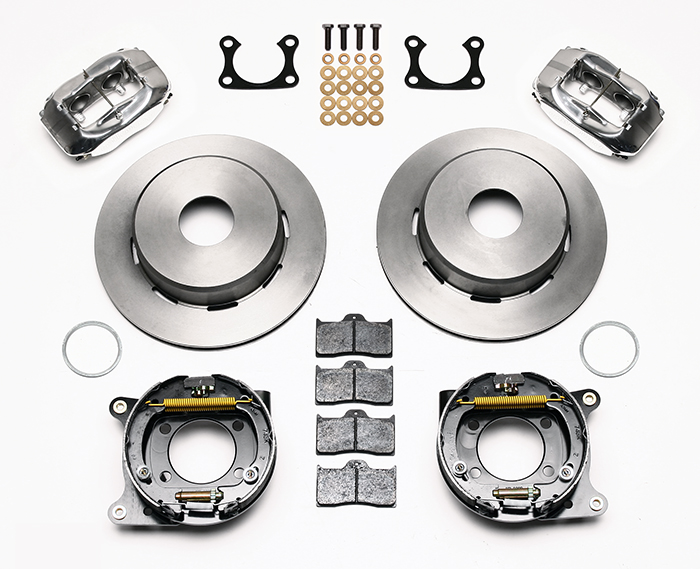 Forged Dynalite Rear Parking Brake Kit