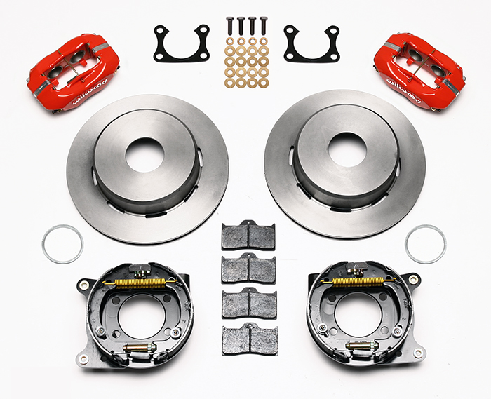 Forged Dynalite Rear Parking Brake Kit