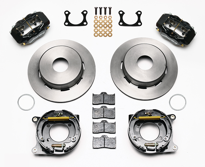 Forged Dynalite Rear Parking Brake Kit
