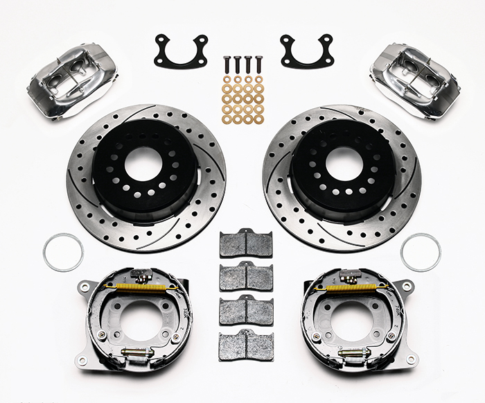 Forged Dynalite Rear Parking Brake Kit