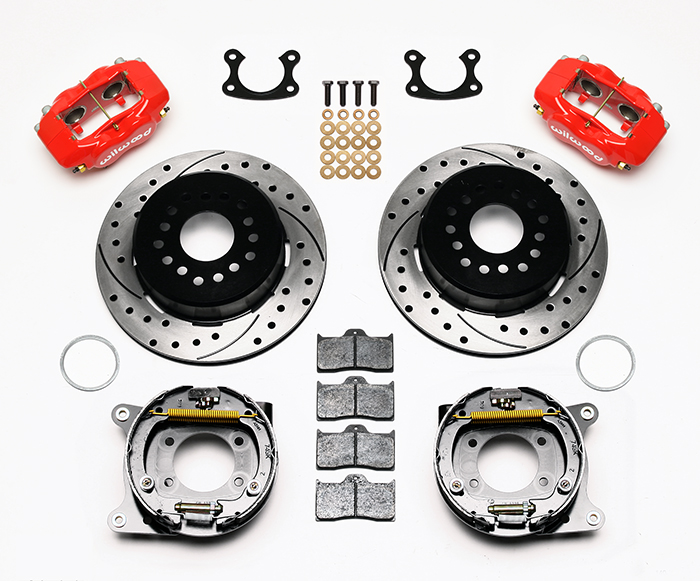 Forged Dynalite Rear Parking Brake Kit