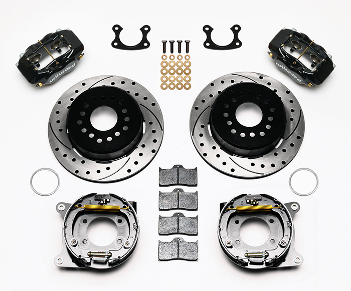 Forged Dynalite Rear Parking Brake Kit