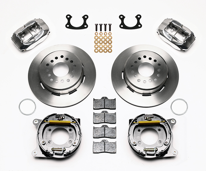 Forged Dynalite Rear Parking Brake Kit