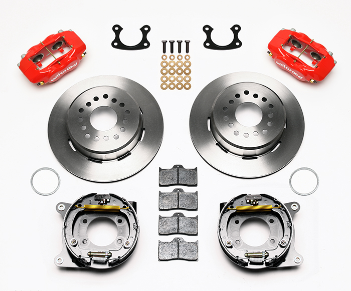 Forged Dynalite Rear Parking Brake Kit