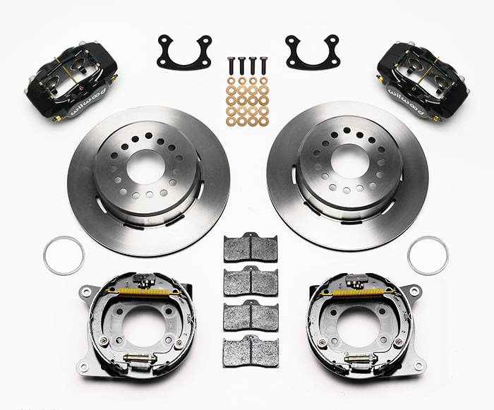 Forged Dynalite Rear Parking Brake Kit