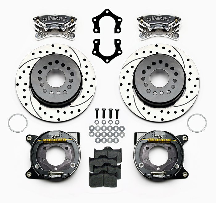 Forged Dynalite Rear Parking Brake Kit