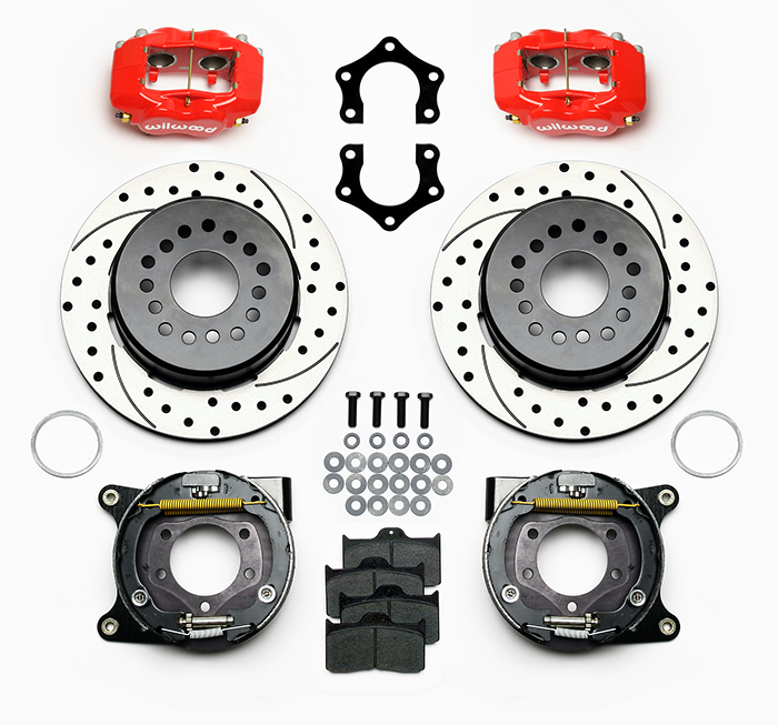 Forged Dynalite Rear Parking Brake Kit