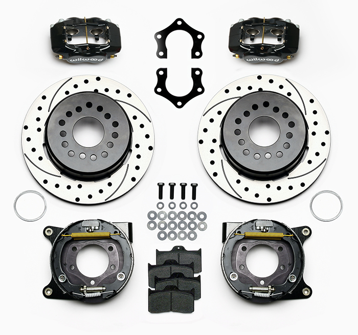 Forged Dynalite Rear Parking Brake Kit