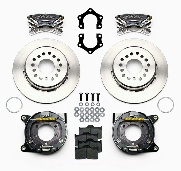 Forged Dynalite Rear Parking Brake Kit