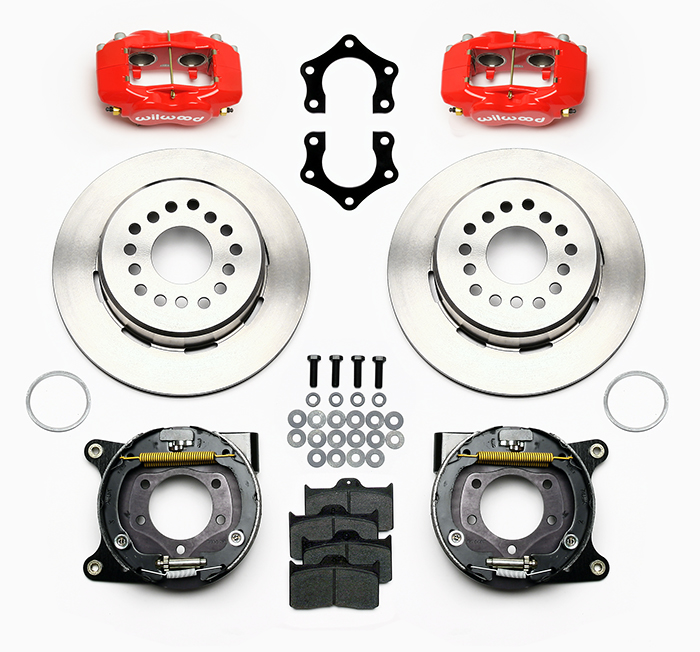 Forged Dynalite Rear Parking Brake Kit