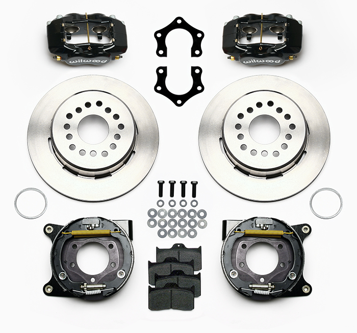 Forged Dynalite Rear Parking Brake Kit